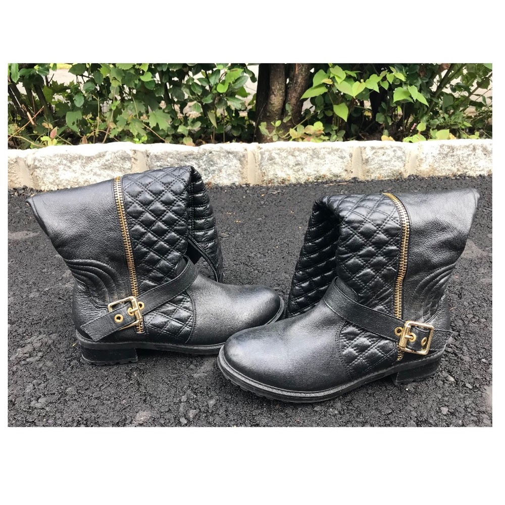 Steve Madden Black Boots